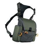 Maxbell Binocular Harness Chest Bag Large Capacity Multi Pocket Storage Bag Bag
