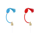 Maxbell 2 Pieces Vintage Perfume Bottle Tube for Spray Atomizer Bulb 18mm