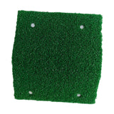 Maxbell Turtle Basking Platform Artificial Grass Turtle Ramp for Frog Bearded Dragon L