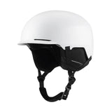 Maxbell Ski Helmet Portable Snowboard Helmet for Skateboarding Outdoor Winter Sports White