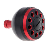 Maxbell Fishing Reel Handle Power Knob Baitcasting Spinning Reel Handle Knob Red - Aladdin Shoppers