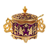 Maxbell Condiment Canister Multifunctional Condiment Pot for Home Kitchen Countertop
