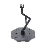 Maxbell Action Figure Base Angle Height Adjustable Self Assembly for 1/100 RG Black