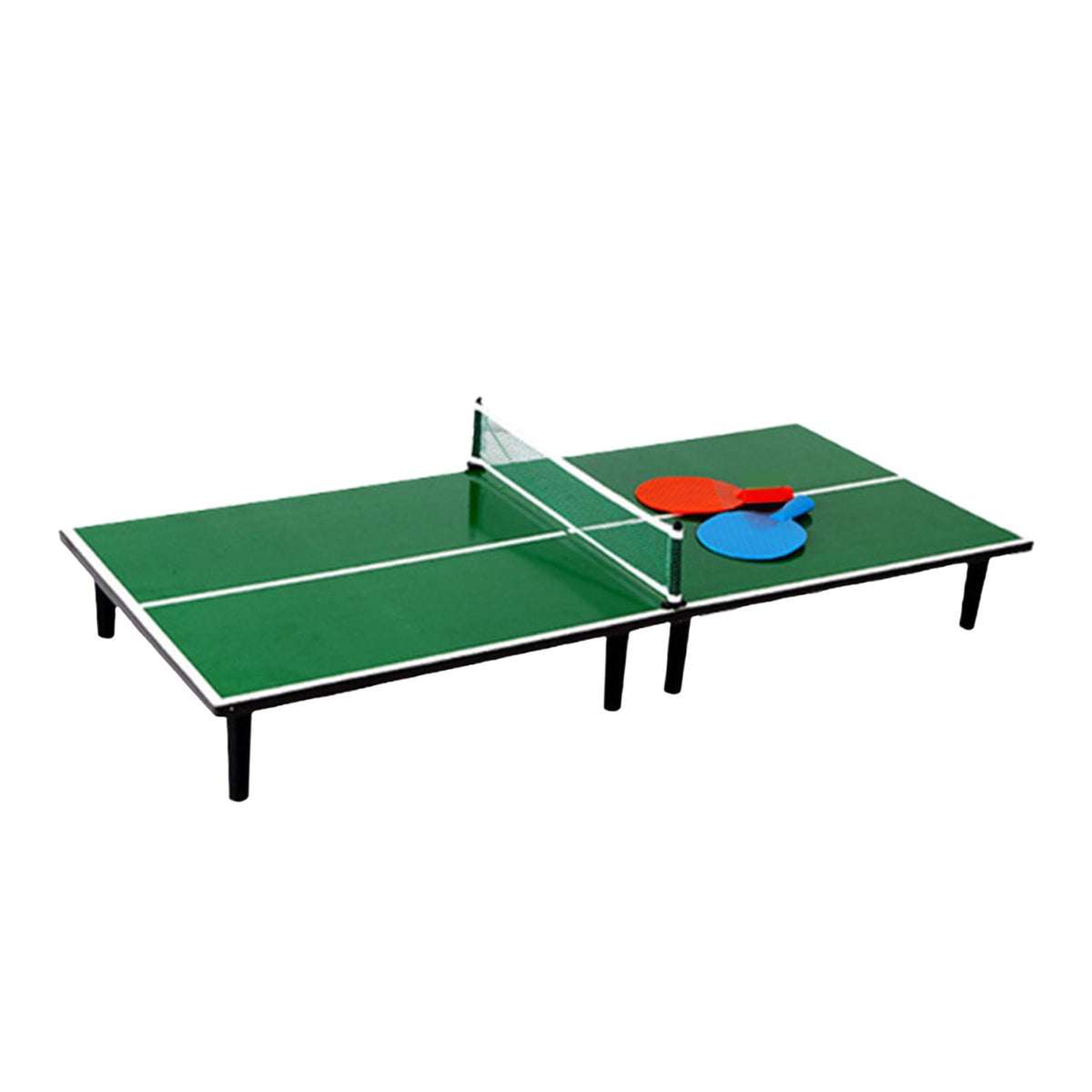 Maxbell Mini Ping Pong Table with Net Birthday Gifts Table Tennis Table for Children