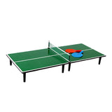 Maxbell Mini Ping Pong Table with Net Birthday Gifts Table Tennis Table for Children