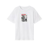 Maxbell Maxbell Womens T Shirt Summer Clothing Short Sleeve Top for Walking Shopping Holiday XXL White