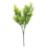 Maxbell 10Pcs 30cm Green Artificial Cedar Tree Home Garden Decoration Conifer Tree