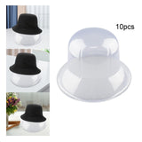 Maxbell Hat Rack Lightweight Portable Universal Hat Holder for Travel Household Shop