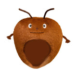 Maxbell Plush Animal Hat ANT Headwear for Event Performance Birthday Party Halloween