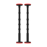 Maxbell 2Pcs Undermount Sink Brackets Practical Sink Legs for Dresser Table Bathroom 18 to 67cm