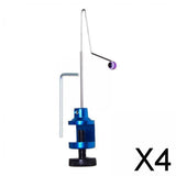 Maxbell 4xFishing Hook Remover Removal Tool Portable Line Knot Picker Unhooking Device Blue