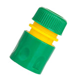 Maxbell 1/2inch Garden Hose Quick Connector Sturdy for Gardening Lawn Plant Watering Green and Yellow