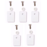 Maxbell 15x5Pcs TO-220 TO220 Ceramic Transistor Triac Thyristor Insulator Protection