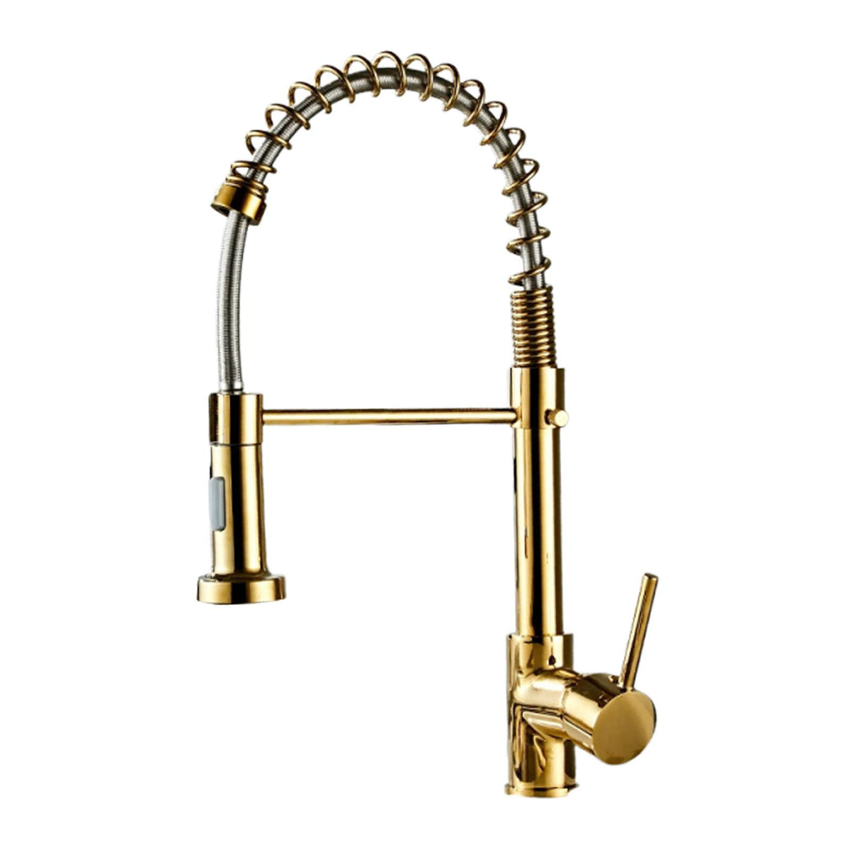 Maxbell Kitchen Faucet Decorative Replacement Double Mode Setting for Office Home RV Gold