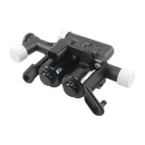 Maxbell Heater Control Valve Easy to Install Aluminum Alloy 64219310349 for BMW