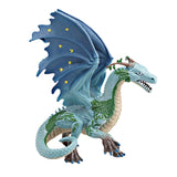 Maxbell Dragon Mythical Toy Model Figure Play Toy Figurine Action Figure for Ages 4+ blue