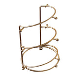 Maxbell Wedding Tiara Support Stand Bridal Headband Display Rack for Home Exhibition 14cmx20.5cm