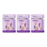 Maxbell 3x Hand Mask for Women Men for Cracked Heel Callus Gift Refreshing Hand Care Lavender