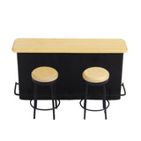 Maxbell Delicate 1/12 Dollhouse Miniature Room Furniture Model Table Chair