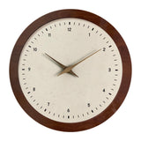 Elegant Wall Clock Creative Design Non Ticking for Bedroom Dining Room Hotel Round