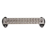 Maxbell Marine Boat Rod Nickel 24 Screw Terminal Connection Junction Block Set - Aladdin Shoppers