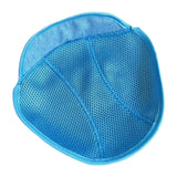 Maxbell Hard Hat Liner Sweatband Air Mesh Helmet Insert for Industrial Constructions Blue