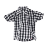 Maxbell 1/12 Scale Male Figure Clothes Outfit for 6inch Dolls Figure Black and White