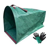 Maxbell Yard Waste Bag Recycling Trash Bag for Debris Leaves Grass Clippings Camping 270L