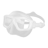 Maxbell Diving Mask Comfortable Snorkeling Gear for Underwater Spearfishing Swimming Clear