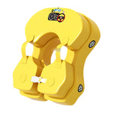 Maxbell Non Inflatable Float Children Boys and Girls Lightweight Kids Swimming Float Yellow