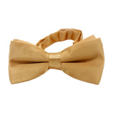 Maxbell Kids Bow Tie Boys Boys Tuxedo Bowties for Celebrations Anniversary Birthdays Yellow