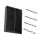 Weeds Barrier Landscape Fabric Premium for Gardening Farming Weeds Maintenance 1mx20m