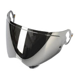 Maxbell Motorbike Helmet Visor Lens Sturdy for Tour x5 for Supplies Biking Gift Silver
