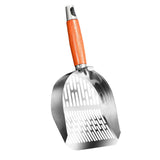Maxbell Cat Litter Scooper Lightweight Stainless Steel Sturdy Pet Sand Waste Scooper