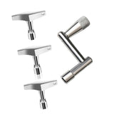 Maxbell 4x Drum Tuning Key Professional Hand Tool for Percussion Musical Instruments