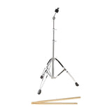 Maxbell Cymbal Stand Nonslip Drum Bracket Instrument Holder for Concert Stage Studio