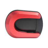 Maxbell Motorcycle Kickstand Extension Pad Anti Slip for Vespa GTS300 2008-2022 Red