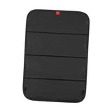 RV Door Window Shade Cover Black for Motorhomes Travel Trailers Campers