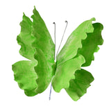 3D Butterfly Wedding Decoration Fake Butterfly for Bedroom Living Room Malls Green