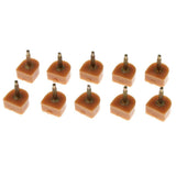 Maxbell High Heel Tips Taps Shoe Repair Replacement Dowels Stiletto Pads 12mm Thin Pin