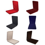 6 Pieces Velvet Necklace Gift Box Travel Jewelry Storage Display Case