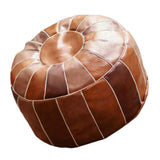 Maxbell 2x Boho Moroccan Pouf Cover Footstool Storage Ottoman Room Living Room