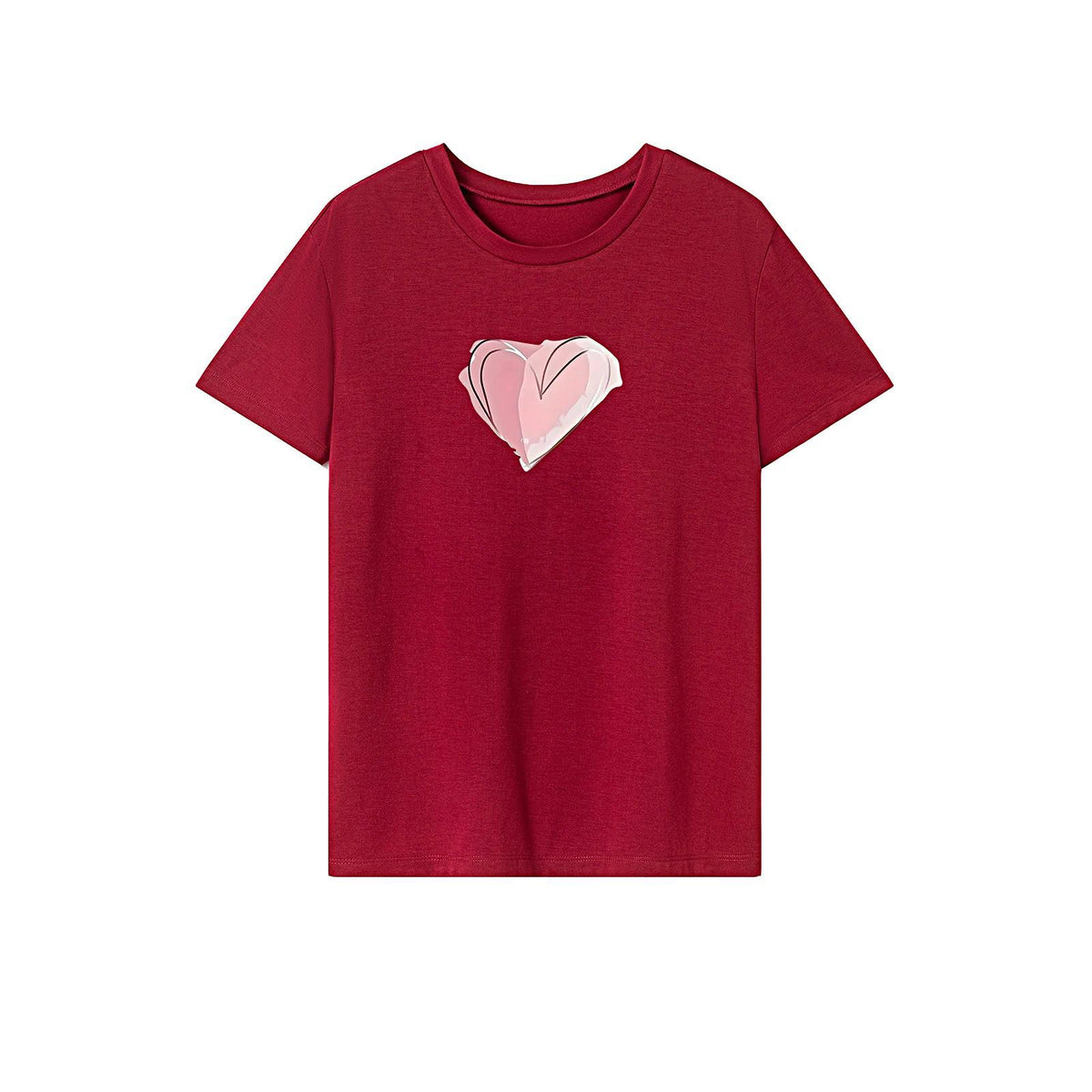 Maxbell Maxbell Womens T Shirt Summer Soft Breathable Basic Tee for Traveling Work Commuting M