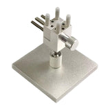 Maxbell DIY Modeling Tool Rotary Table Bench Vise for Engraving 360 Degrees Rotating Aluminium alloy