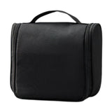 Maxbell Travel Wash Pouch Compact Cosmetic Bag for Backpacking Wash Supplies Outdoor Black