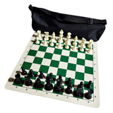 Maxbell Travel Portable Chess Set Strategy Game Educational Toy Chess Board Game Set