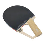 Maxbell Table Tennis Blade Accessory for Outdoor Casual Playing Competition Training Both Hands Black