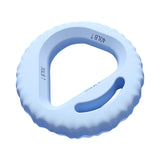 Maxbell Hand Grip Strengthener Ring Forearm Strengthener for Athletes Workout Sports Blue 30 35 40LB