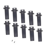Maxbell 10x Belt Clip Accessories Belt Clips for UV-82 UV-8D UV-8 UV-82L GT-5 GT-5TP