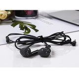 Maxbell In-Ear Handsfree Headphones Earphones With Mic For Smart Phones Gray - Aladdin Shoppers